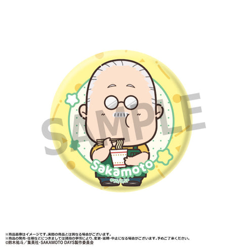 『SAKAMOTO DAYS』ちょこレト トレーディング缶バッジ【BOX】